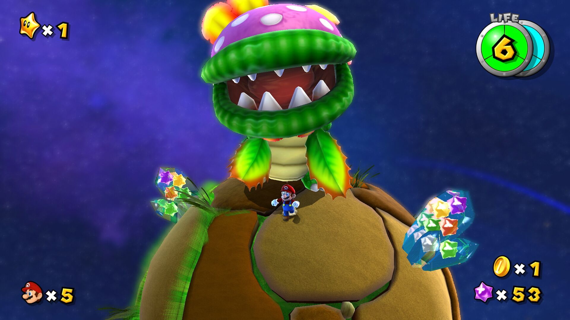 Super Mario Galaxy 1 + 2